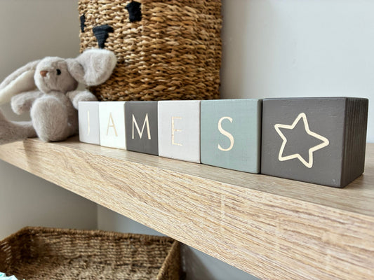 Blocks: Calming Neutrals