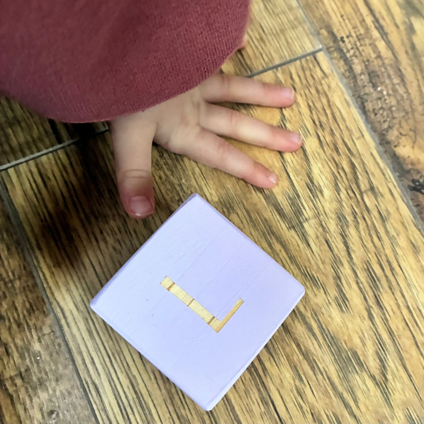 Blocks: Blush Bedroom