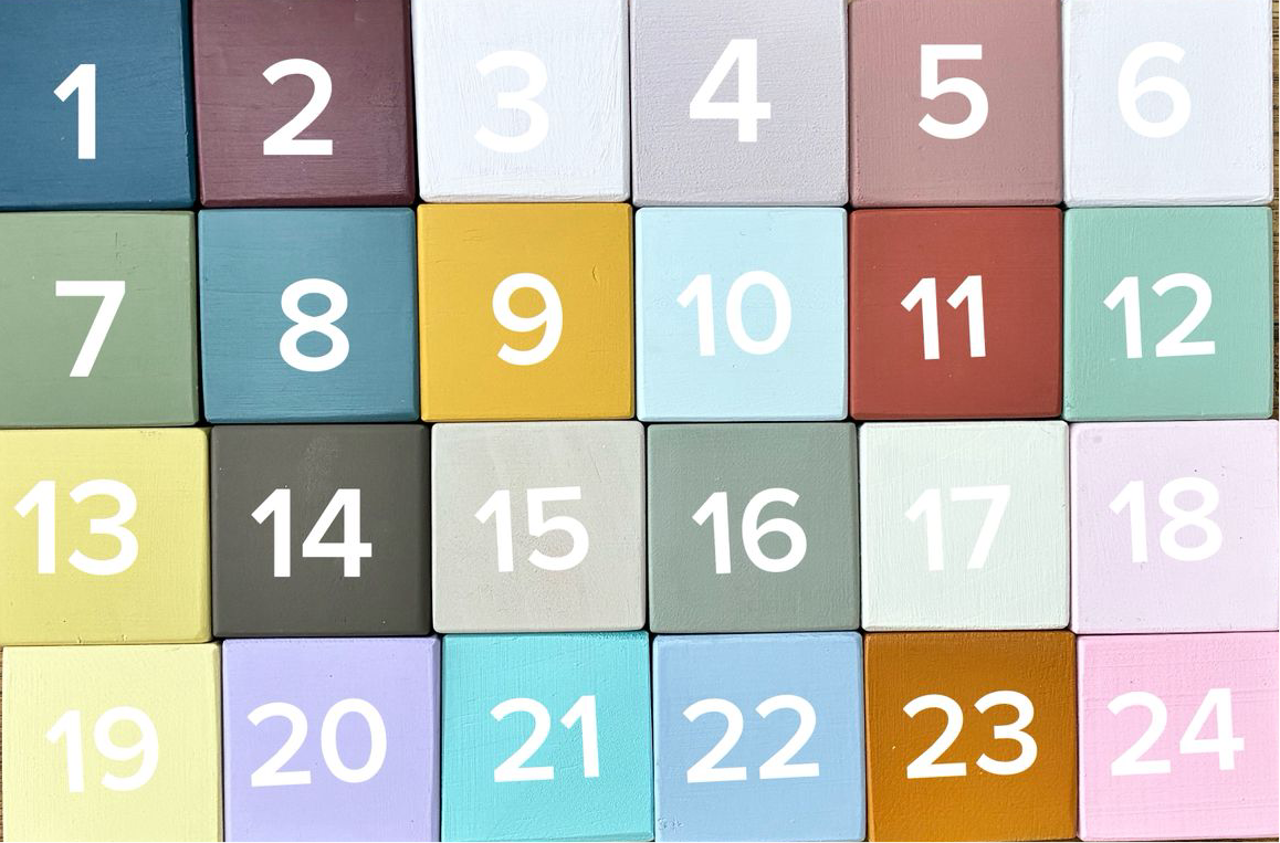 Blocks: Choose Your Own Colours