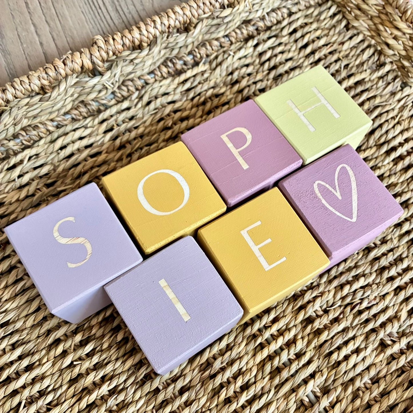 Blocks: Little Miss