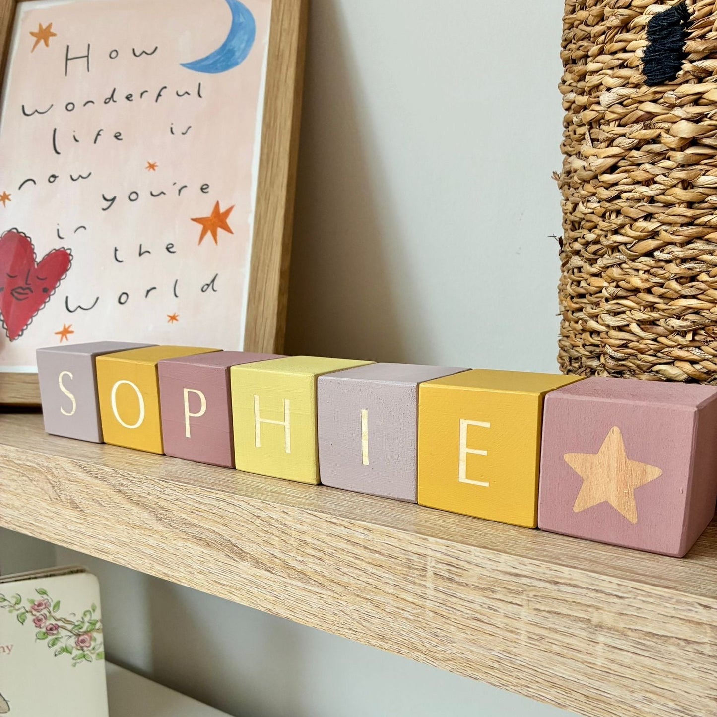Blocks: Little Miss