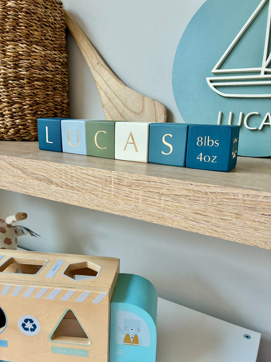 Blocks: Little Boy Blue