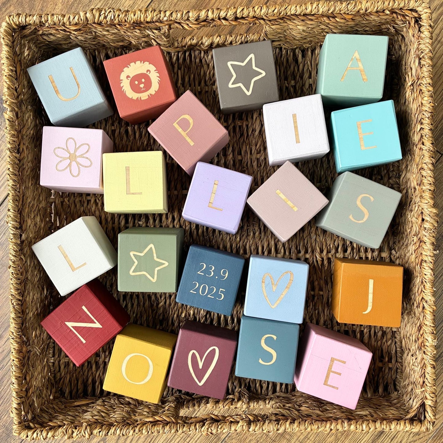 Character Blocks