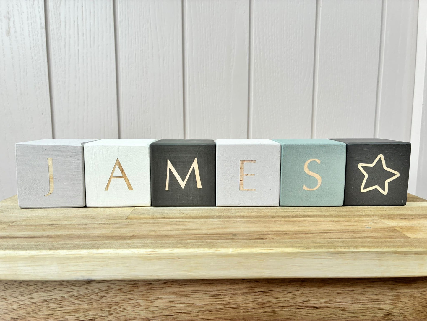 Blocks: Calming Neutrals