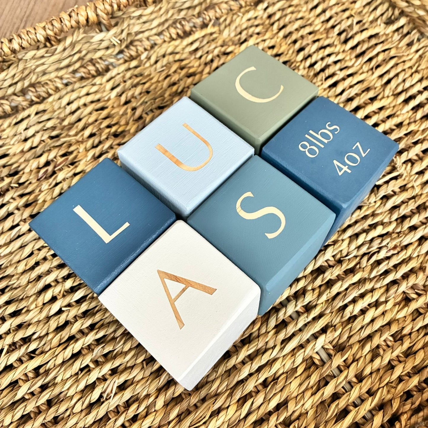 Blocks: Little Boy Blue