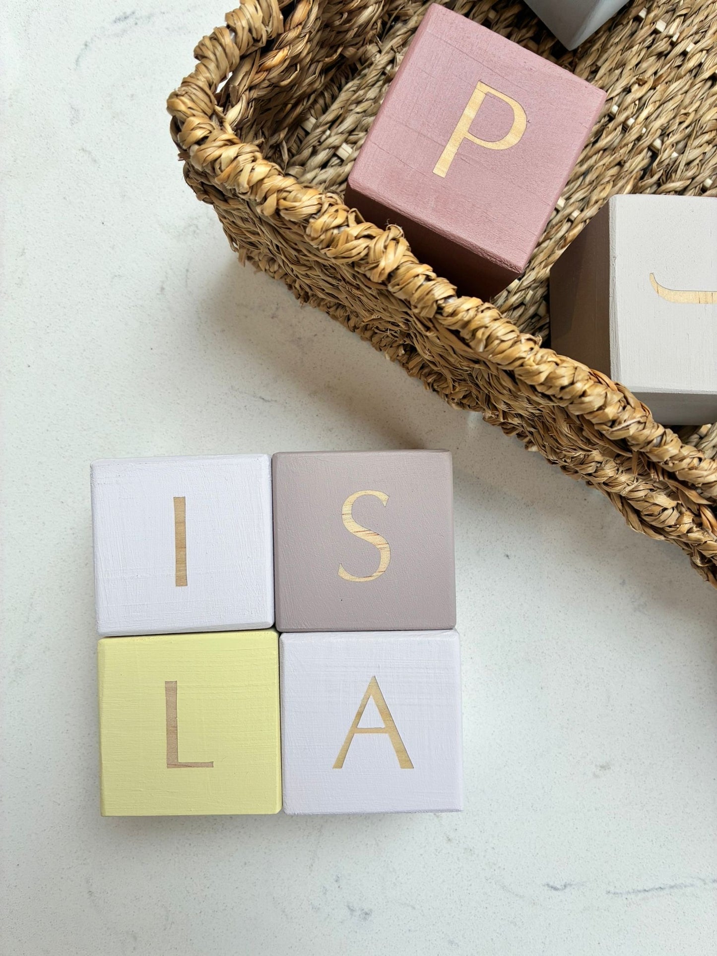 Blocks: Choose Your Own Colours