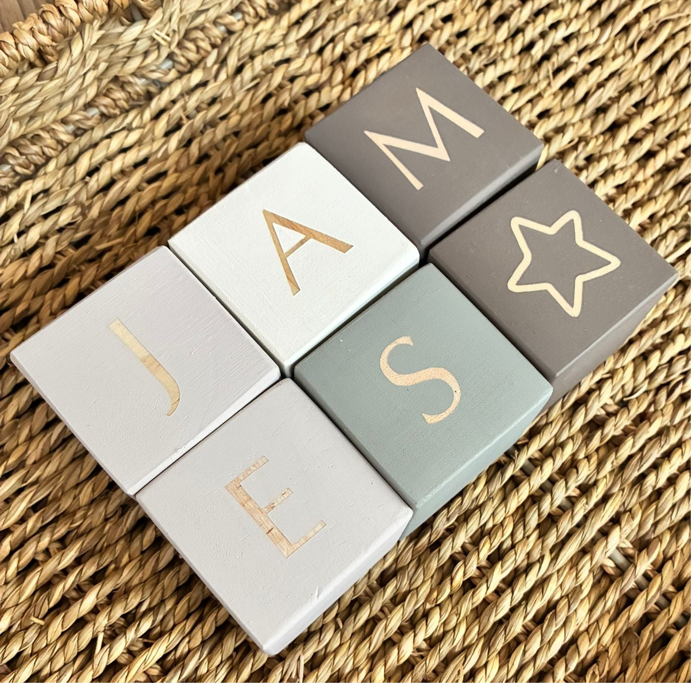 Blocks: Calming Neutrals
