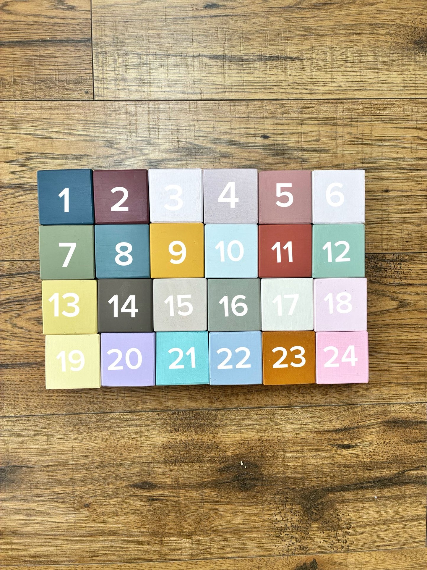 Blocks: Choose Your Own Colours