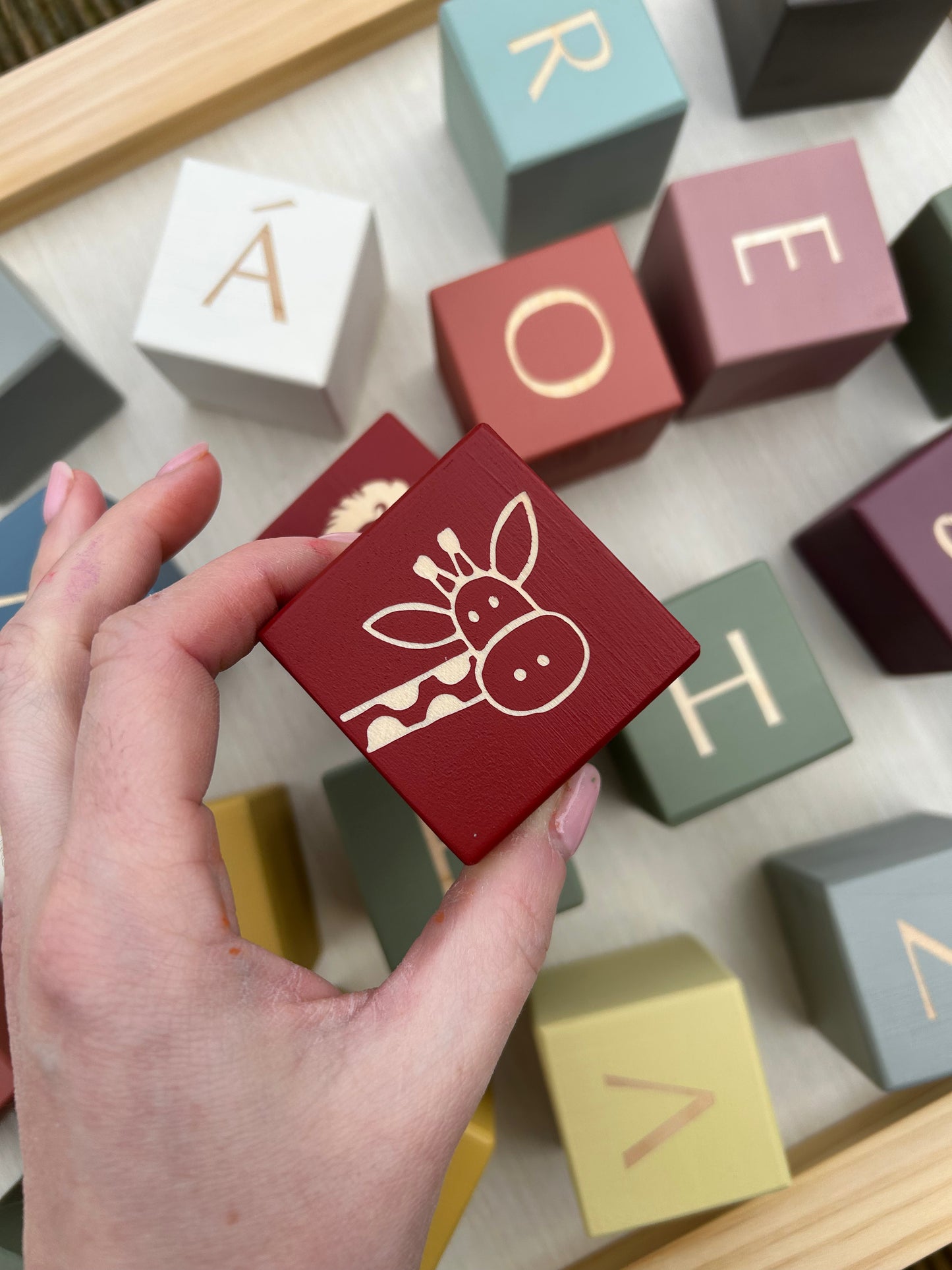 Character Blocks