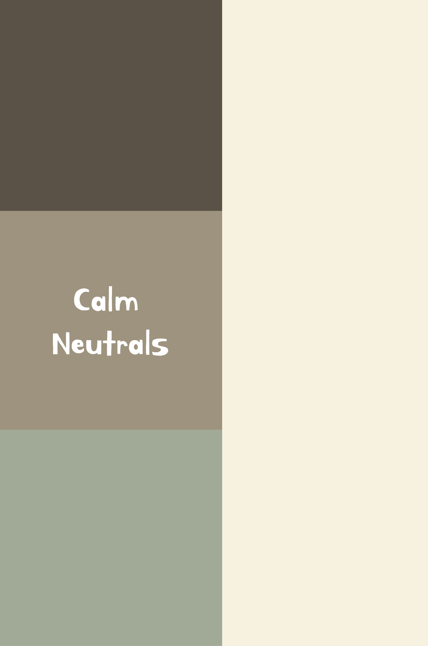 Blocks: Calming Neutrals